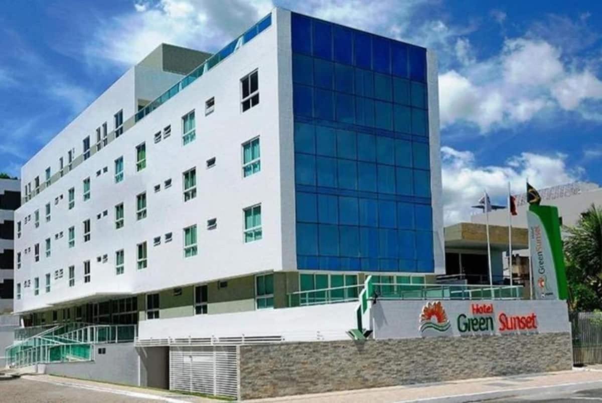 Apto Inteiro Cabo Branco Pe Na Areia João Pessoa Eksteriør billede