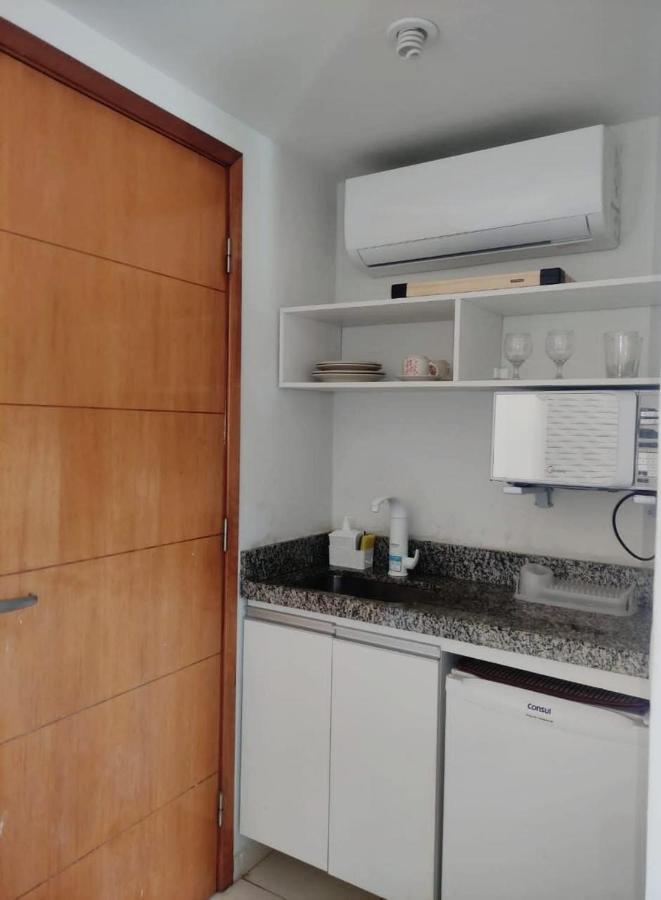 Apto Inteiro Cabo Branco Pe Na Areia João Pessoa Eksteriør billede