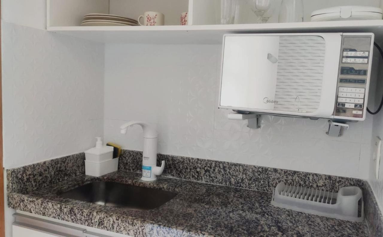 Apto Inteiro Cabo Branco Pe Na Areia João Pessoa Eksteriør billede